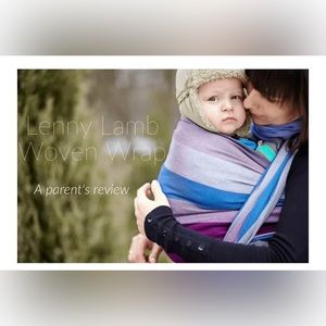 NEW Lenny Lamb Ring Sling Baby Carrier
2.1m 100% Cotton